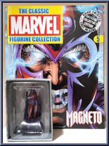 Magneto from Classic Marvel Figurine Collection - Basic Series manufactured by Eaglemoss [Front]