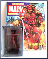 Mephisto from Classic Marvel Figurine Collection - Basic Series manufactured by Eaglemoss [Front]