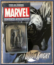 Moon Knight from Classic Marvel Figurine Collection - Basic Series manufactured by Eaglemoss [Front]