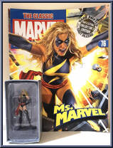 Ms. Marvel from Classic Marvel Figurine Collection - Basic Series manufactured by Eaglemoss [Front]