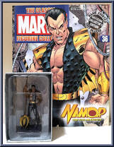 Namor from Classic Marvel Figurine Collection - Basic Series manufactured by Eaglemoss [Front]