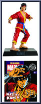Shang Chi from Classic Marvel Figurine Collection - Basic Series manufactured by Eaglemoss [Loose]