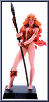 Shanna the She-Devil from Classic Marvel Figurine Collection - Basic Series manufactured by Eaglemoss [Loose]