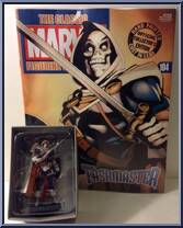 Taskmaster from Classic Marvel Figurine Collection - Basic Series manufactured by Eaglemoss [Front]