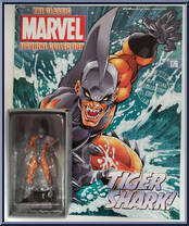 Tiger Shark from Classic Marvel Figurine Collection - Basic Series manufactured by Eaglemoss [Front]