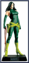 Viper (Madame Hydra) from Classic Marvel Figurine Collection - Basic Series manufactured by Eaglemoss [Loose]