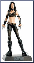 X-23 from Classic Marvel Figurine Collection - Basic Series manufactured by Eaglemoss [Loose]