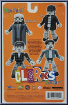 4-Pack (Black & White) from Clerks - Minimates manufactured by Diamond Select [Back]