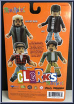 4-Pack from Clerks - Minimates manufactured by Diamond Select [Back]
