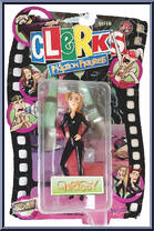 Chrissy from Clerks Inaction Figures - Series 4 - Jay & Silent Bob Strike Back manufactured by Graphitti Designs [Front]