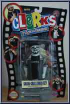 Color-Challenged Kev (Black and White) from Clerks Inaction Figures - Exclusives manufactured by Graphitti Designs [Front]