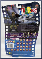 Hooper X from Clerks Inaction Figures - Series 5 - Chasing Amy manufactured by Graphitti Designs [Back]