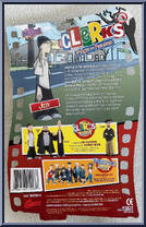 Jay from Clerks Inaction Figures - Series 1 - Clerks manufactured by Graphitti Designs [Back]