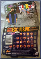 Kevin Smith (San Diego ComicCon Shirt)  from Clerks Inaction Figures - Exclusives manufactured by Graphitti Designs [Back]