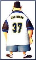 Kevin Smith (San Diego ComicCon Shirt)  from Clerks Inaction Figures - Exclusives manufactured by Graphitti Designs [Loose]