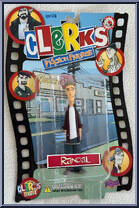 Randal Graves from Clerks Inaction Figures - Series 1 - Clerks manufactured by Graphitti Designs [Front]