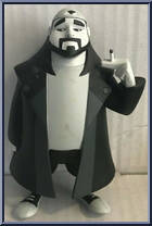 Silent Bob (Black & White) Action Figure