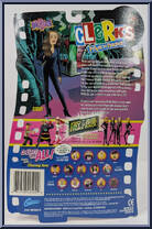 Sissy from Clerks Inaction Figures - Series 4 - Jay & Silent Bob Strike Back manufactured by Graphitti Designs [Back]