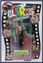 Sissy from Clerks Inaction Figures - Series 4 - Jay & Silent Bob Strike Back manufactured by Graphitti Designs [Front]