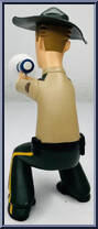 Willenholly from Clerks Inaction Figures - Series 4 - Jay & Silent Bob Strike Back manufactured by Graphitti Designs [Loose]