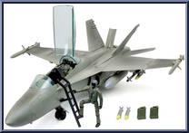 F/A-18 Super Hornet Jet from Click N' Play - Playsets manufactured by Click N' Play [Loose]