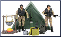 Military Life (Tent) from Click N' Play - Playsets manufactured by Click N' Play [Loose]