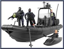 Patrol Boat from Click N' Play - Playsets manufactured by Click N' Play [Loose]