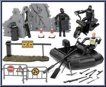 Patrol Team from Click N' Play - Playsets manufactured by Click N' Play [Loose]
