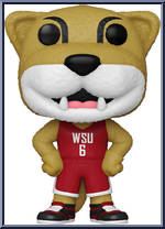 Butch T. Cougar (Washington State University) Action Figure