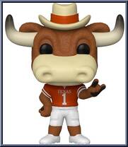 Hook 'Em (University of Texas) Action Figure