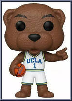Joe Bruin (University of California, Los Angeles) Action Figure