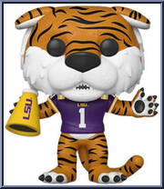 Mike the Tiger (Louisiana State University) Action Figure