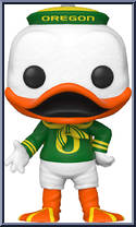 Oregon Duck (University of Oregon) Action Figure
