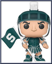 Sparty (Michigan State) Action Figure