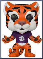 Tiger (Clemson University) Action Figure