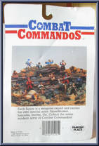 2-Pack #2 from Combat Commandos - Basic Series manufactured by Panosh Place [Back]