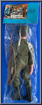 Soldier (Green Uniform) from Combat Man - Basic Series manufactured by Mort Alexander [Back]