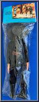 Western Cowboy (Black) from Combat Man - Basic Series manufactured by Mort Alexander [Back]