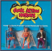 Superman / Wonder Woman / Penguin Action Figure