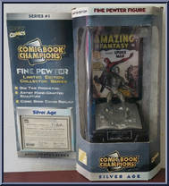 Spider-Man - Silver Age (1962) from Comic Book Champions - Marvel manufactured by Varner Studios [Front]