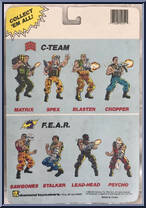 Stalker vs Spex from Commando - 2-Packs manufactured by Diamond [Back]