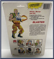 Blaster from Commando - 6" Scale manufactured by Diamond [Back]