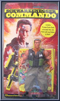 John Matrix from Commando - 6" Scale manufactured by Diamond [Front]