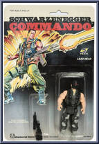 Lead-Head from Commando - Basic Series manufactured by Diamond [Front]