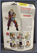Psycho from Commando - 6" Scale manufactured by Diamond [Back]