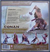 Conan the Indomitable from Conan - Series 1 manufactured by McFarlane [Back]