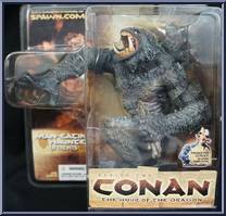 Man-Eating Haunter of the Pits from Conan - Series 2 - Hour of the Dragon manufactured by McFarlane [Front]