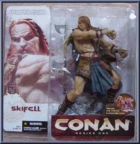 Skifell from Conan - Series 1 manufactured by McFarlane [Front]