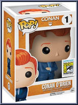 Conan O'Brien from Conan O'Brien - Pop! Vinyl Figures manufactured by Funko [Front]