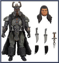 Thulsa Doom from Conan the Barbarian - Ultimates manufactured by Super7 [Loose]